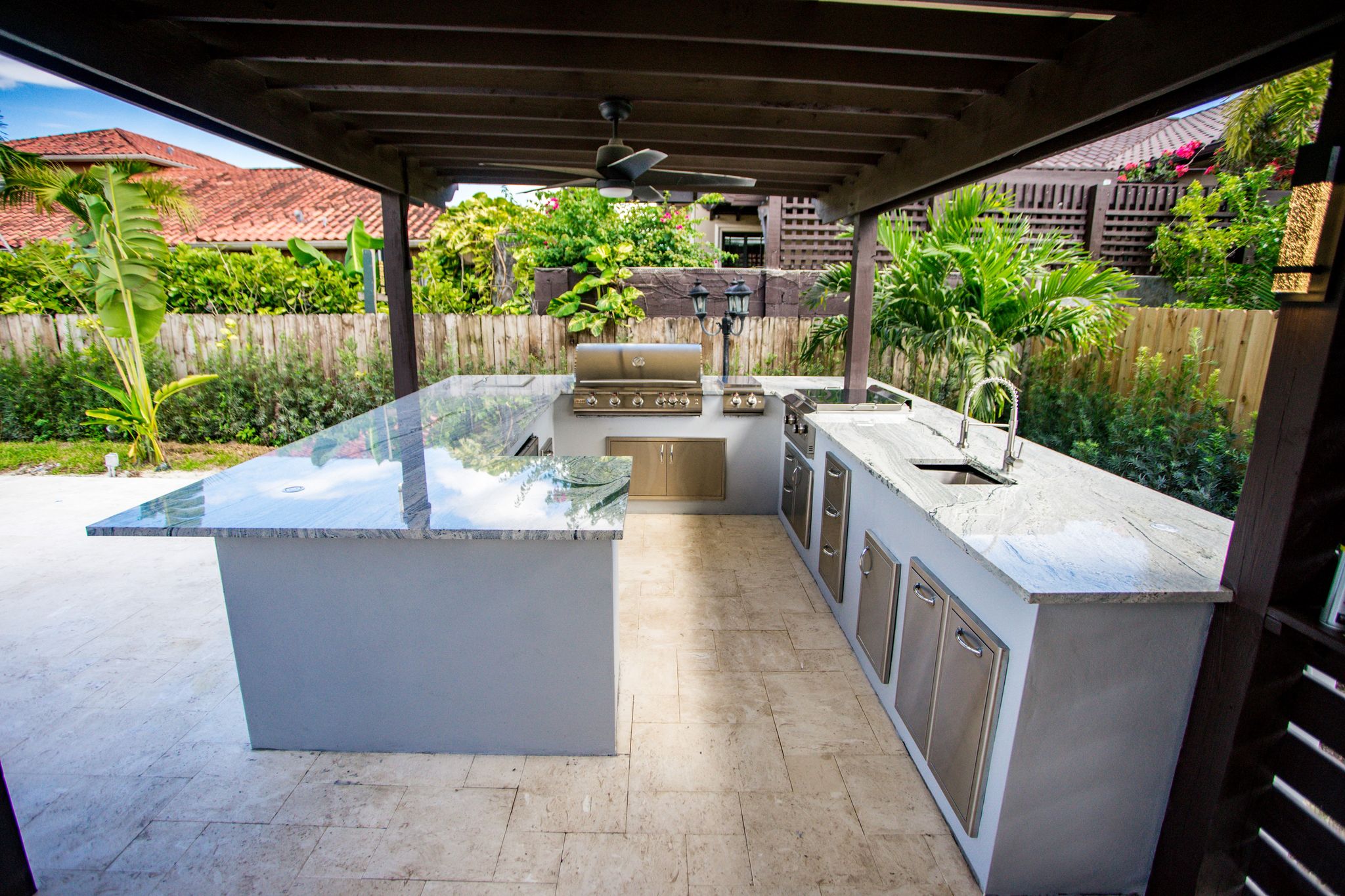 Planning a Modern Summer Kitchen: Outdoor Kitchen Cabinets, Countertops,  and More